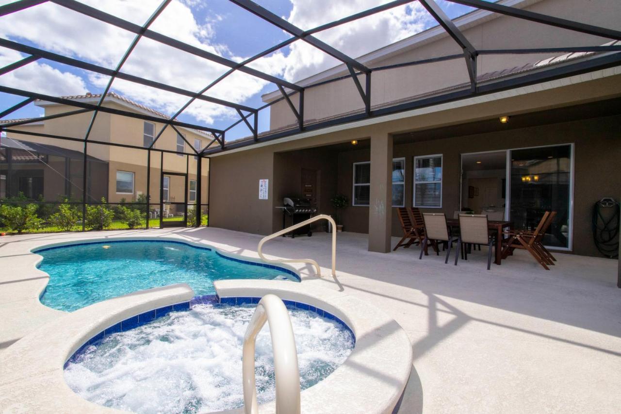 Gorgeous 5 Bd W/ Pool Close To Disney 6071 Davenport Eksteriør bilde