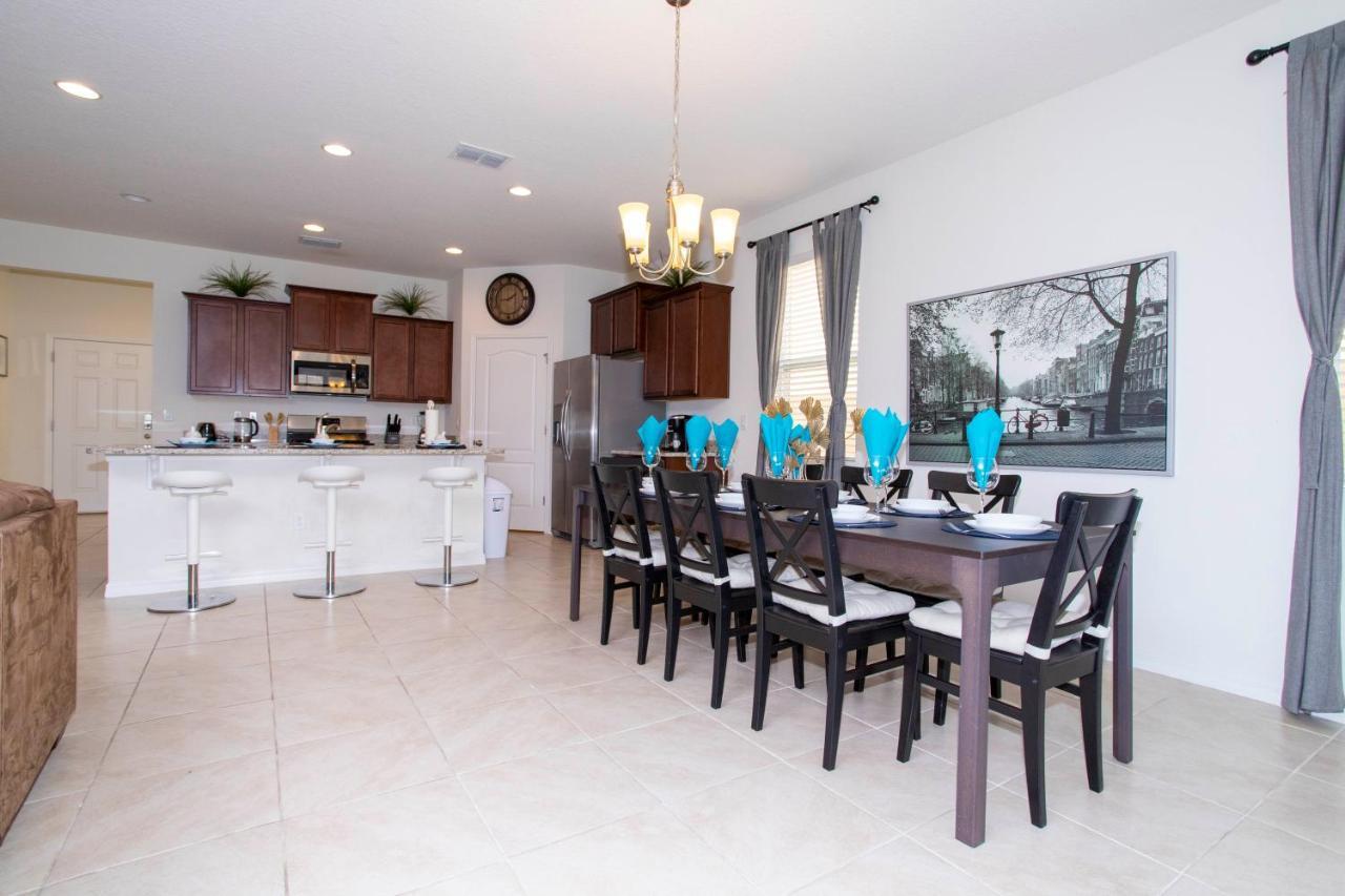 Gorgeous 5 Bd W/ Pool Close To Disney 6071 Davenport Eksteriør bilde