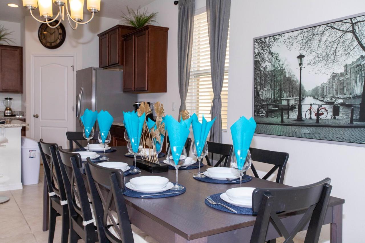 Gorgeous 5 Bd W/ Pool Close To Disney 6071 Davenport Eksteriør bilde