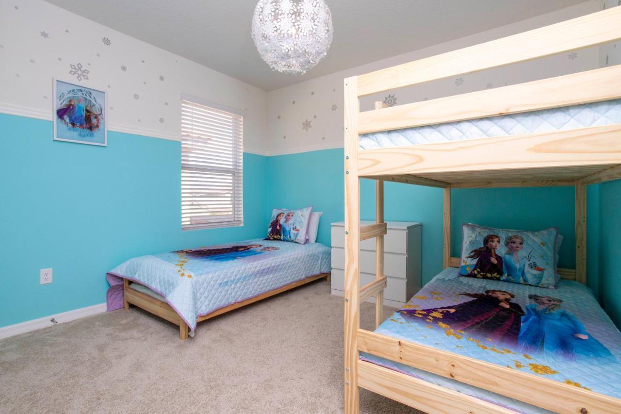 Gorgeous 5 Bd W/ Pool Close To Disney 6071 Davenport Eksteriør bilde