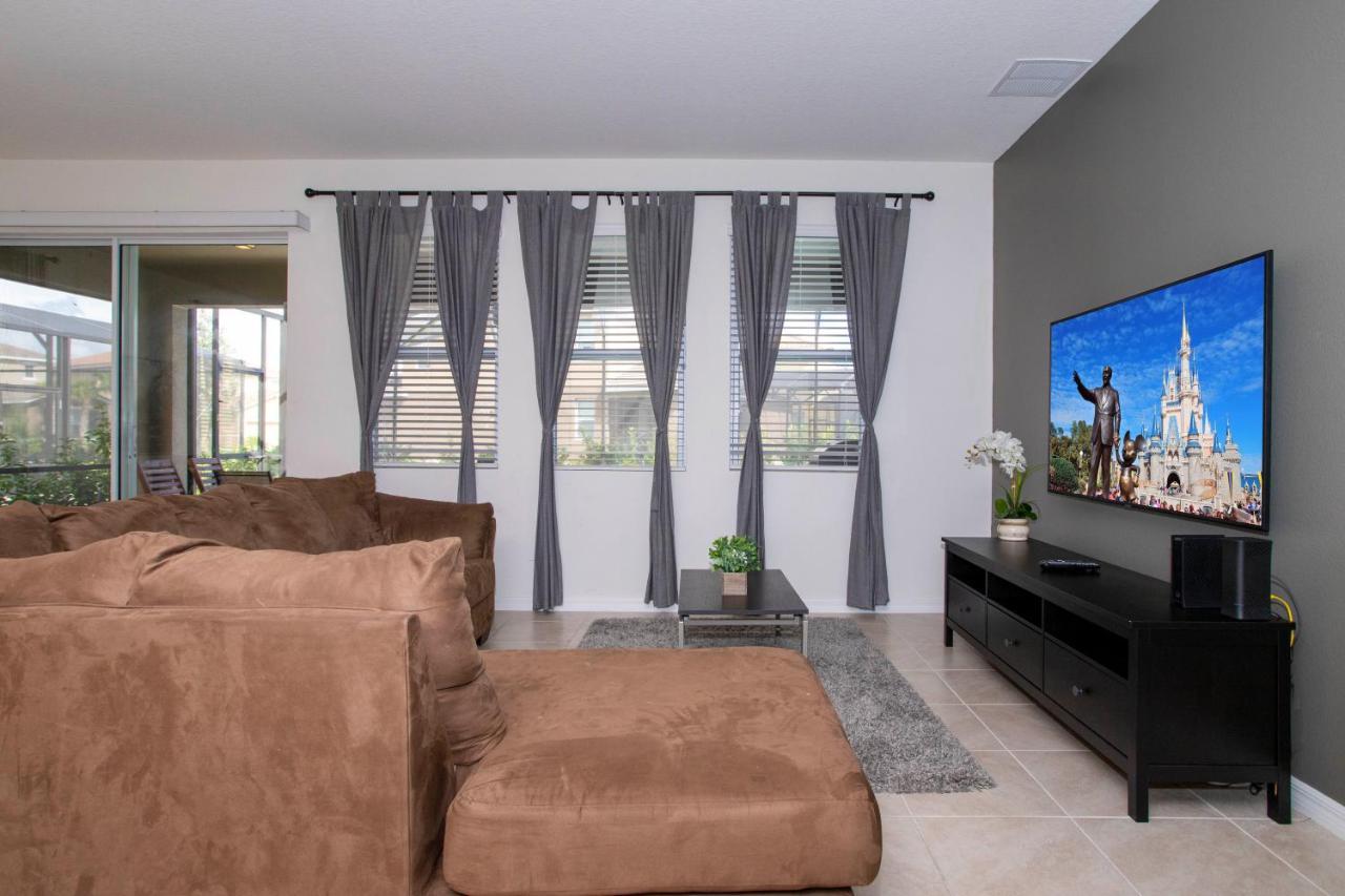 Gorgeous 5 Bd W/ Pool Close To Disney 6071 Davenport Eksteriør bilde