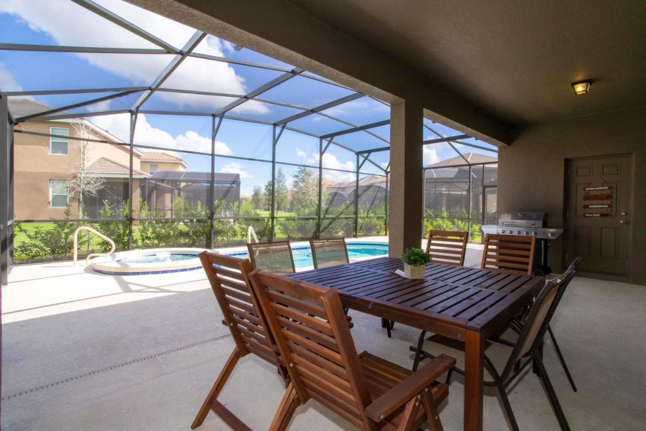Gorgeous 5 Bd W/ Pool Close To Disney 6071 Davenport Eksteriør bilde