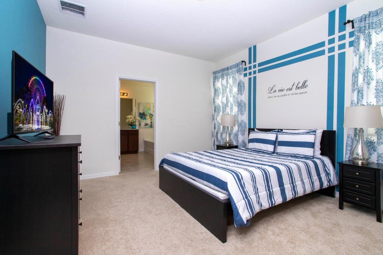 Gorgeous 5 Bd W/ Pool Close To Disney 6071 Davenport Eksteriør bilde