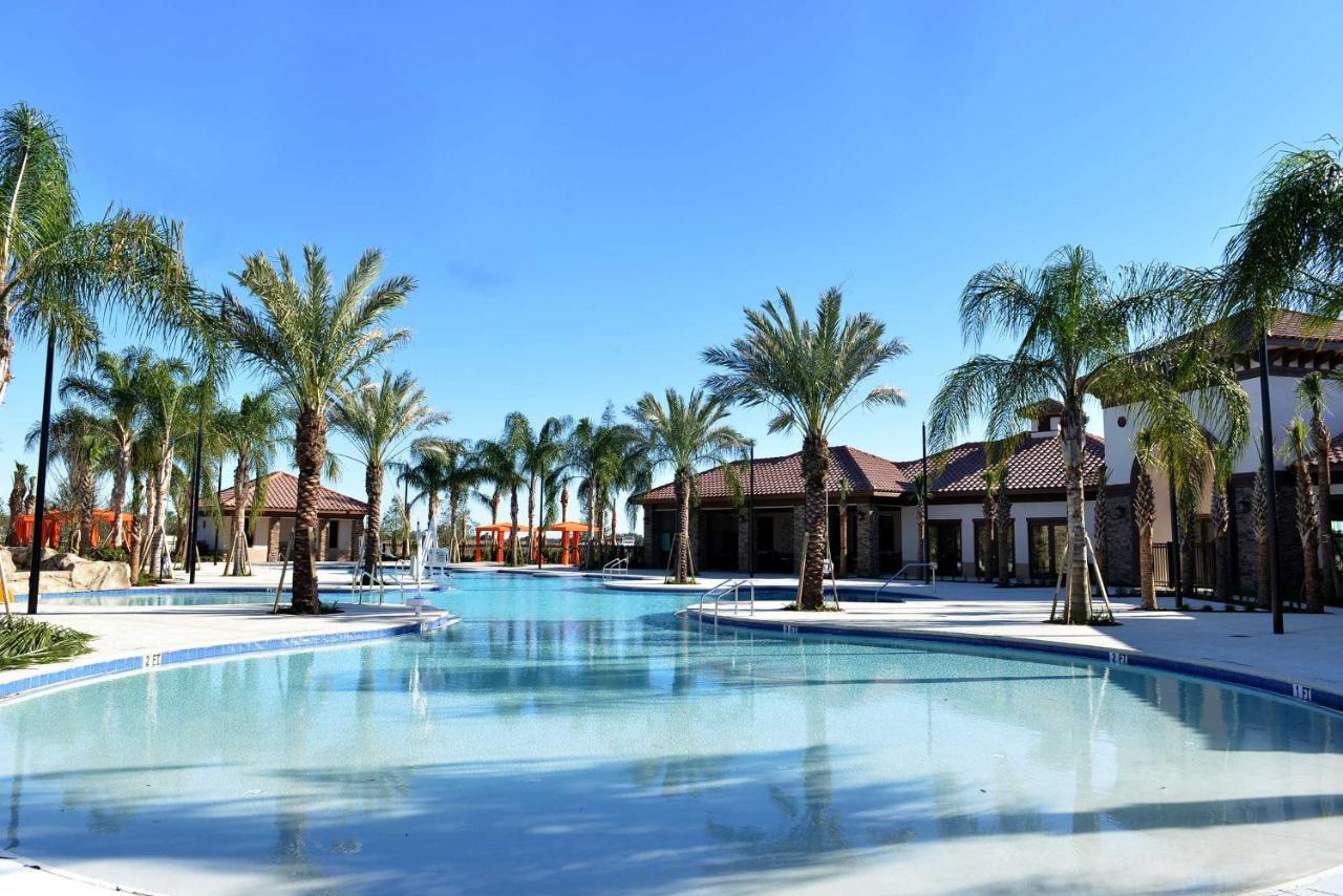 Gorgeous 5 Bd W/ Pool Close To Disney 6071 Davenport Eksteriør bilde