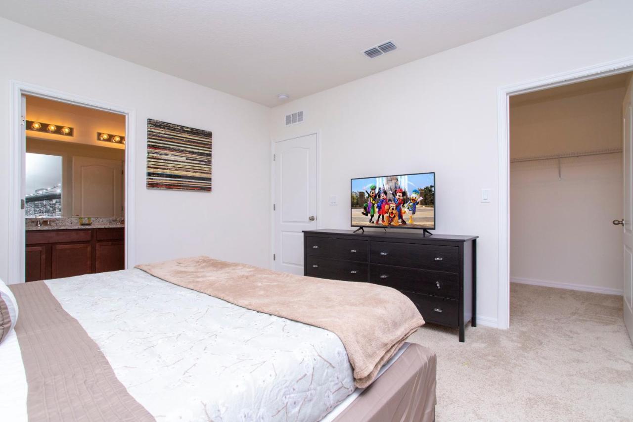 Gorgeous 5 Bd W/ Pool Close To Disney 6071 Davenport Eksteriør bilde