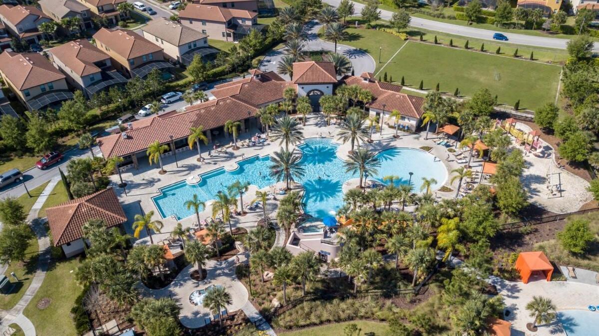 Gorgeous 5 Bd W/ Pool Close To Disney 6071 Davenport Eksteriør bilde