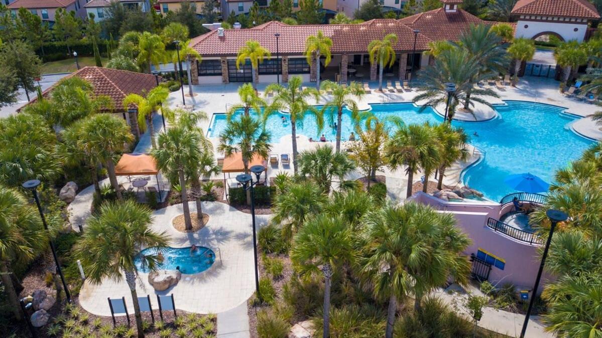 Gorgeous 5 Bd W/ Pool Close To Disney 6071 Davenport Eksteriør bilde