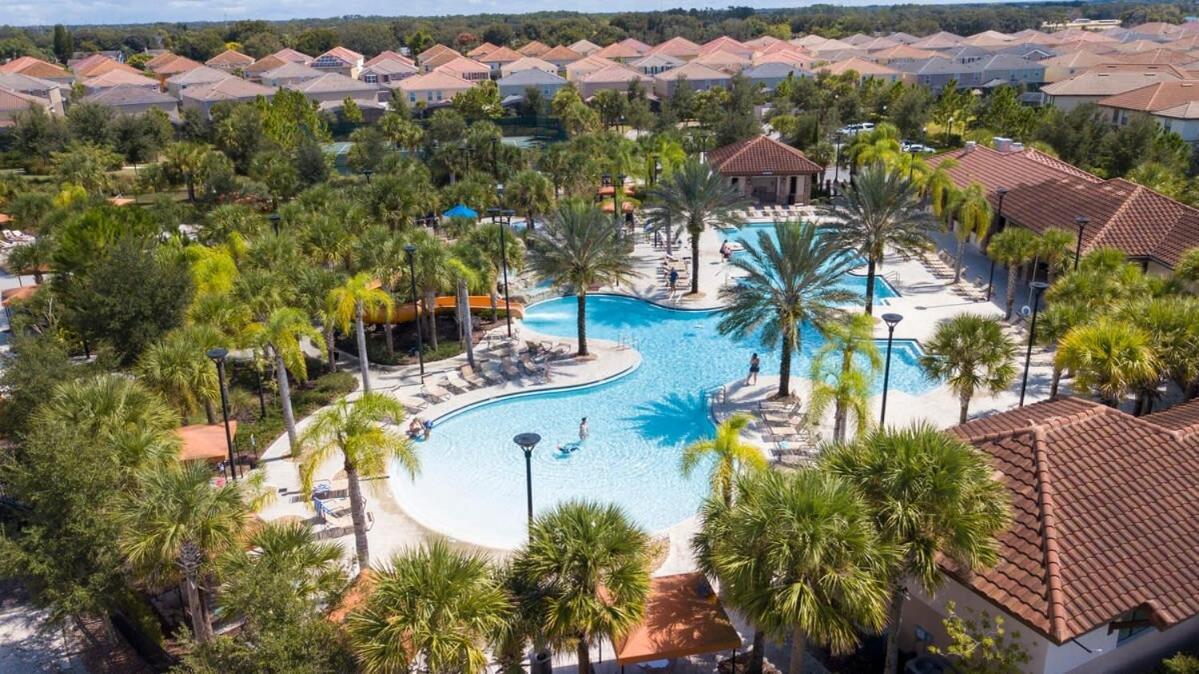 Gorgeous 5 Bd W/ Pool Close To Disney 6071 Davenport Eksteriør bilde