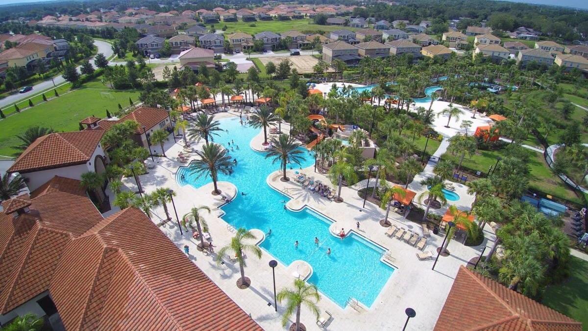 Gorgeous 5 Bd W/ Pool Close To Disney 6071 Davenport Eksteriør bilde
