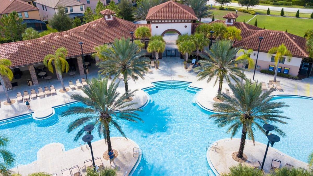 Gorgeous 5 Bd W/ Pool Close To Disney 6071 Davenport Eksteriør bilde
