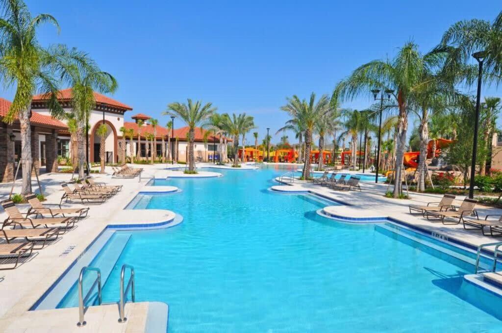 Gorgeous 5 Bd W/ Pool Close To Disney 6071 Davenport Eksteriør bilde