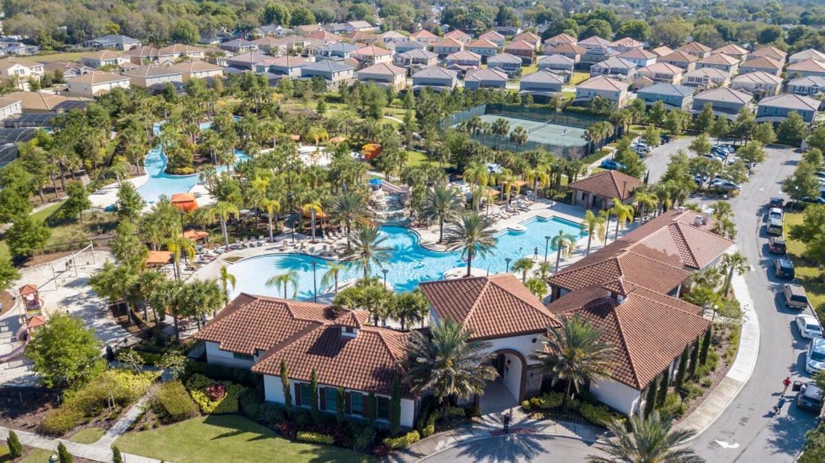 Gorgeous 5 Bd W/ Pool Close To Disney 6071 Davenport Eksteriør bilde