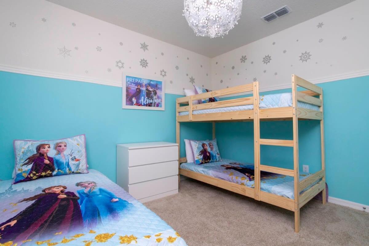 Gorgeous 5 Bd W/ Pool Close To Disney 6071 Davenport Eksteriør bilde