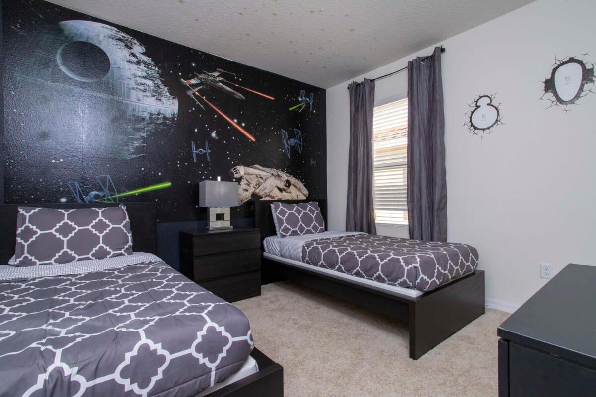 Gorgeous 5 Bd W/ Pool Close To Disney 6071 Davenport Eksteriør bilde