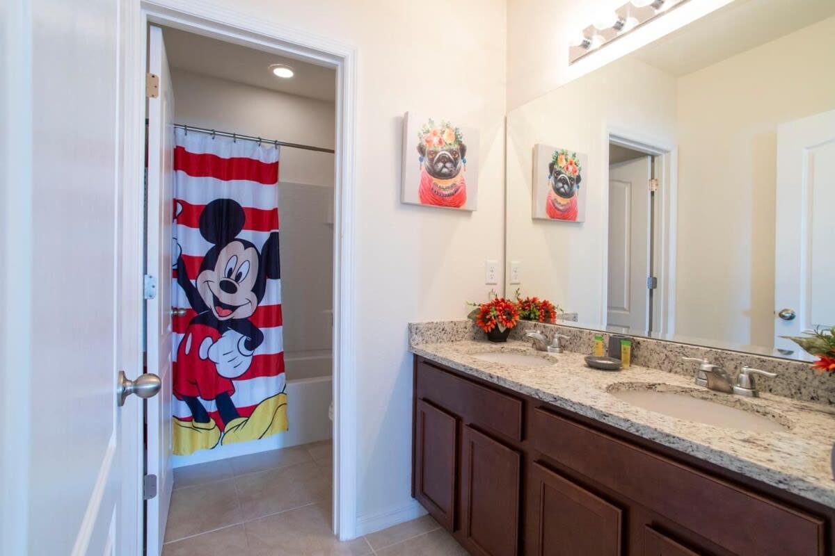 Gorgeous 5 Bd W/ Pool Close To Disney 6071 Davenport Eksteriør bilde