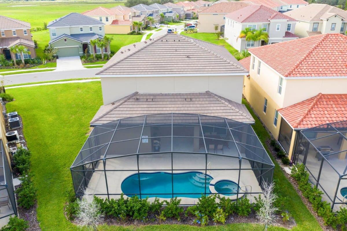 Gorgeous 5 Bd W/ Pool Close To Disney 6071 Davenport Eksteriør bilde