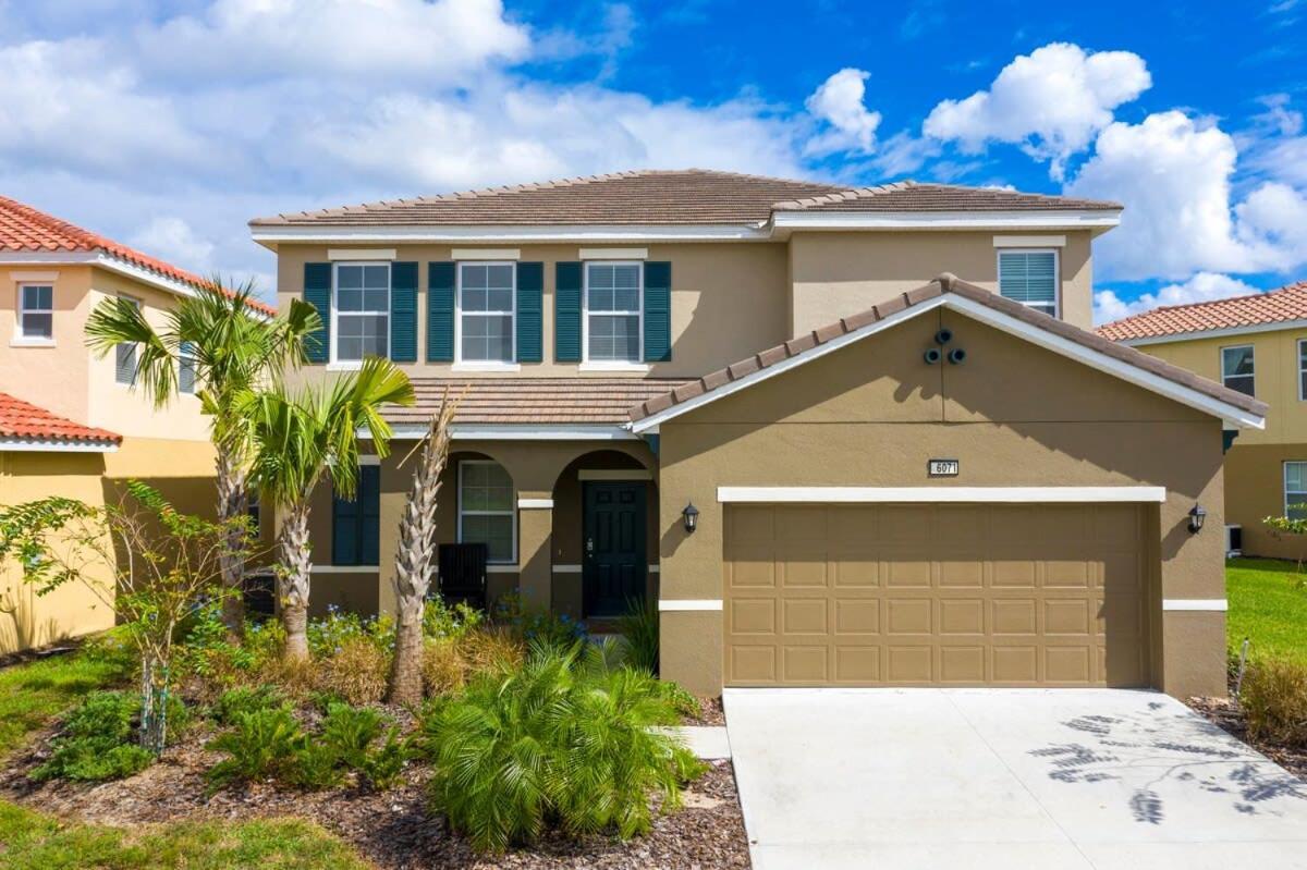 Gorgeous 5 Bd W/ Pool Close To Disney 6071 Davenport Eksteriør bilde